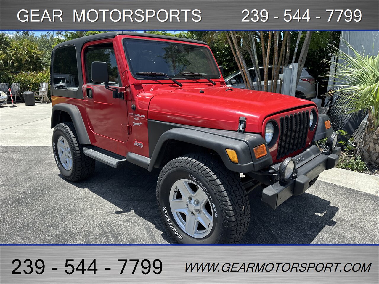 2000 Jeep Wrangler Sport   - Photo 2 - Estero, FL 33928