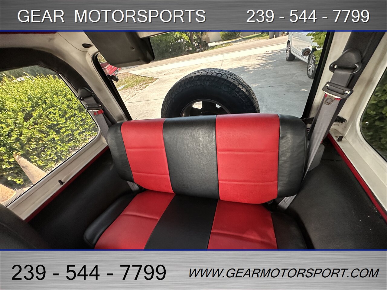 2000 Jeep Wrangler Sport 4WD 4.0L I6 - Photo 19 - Estero, FL 33928