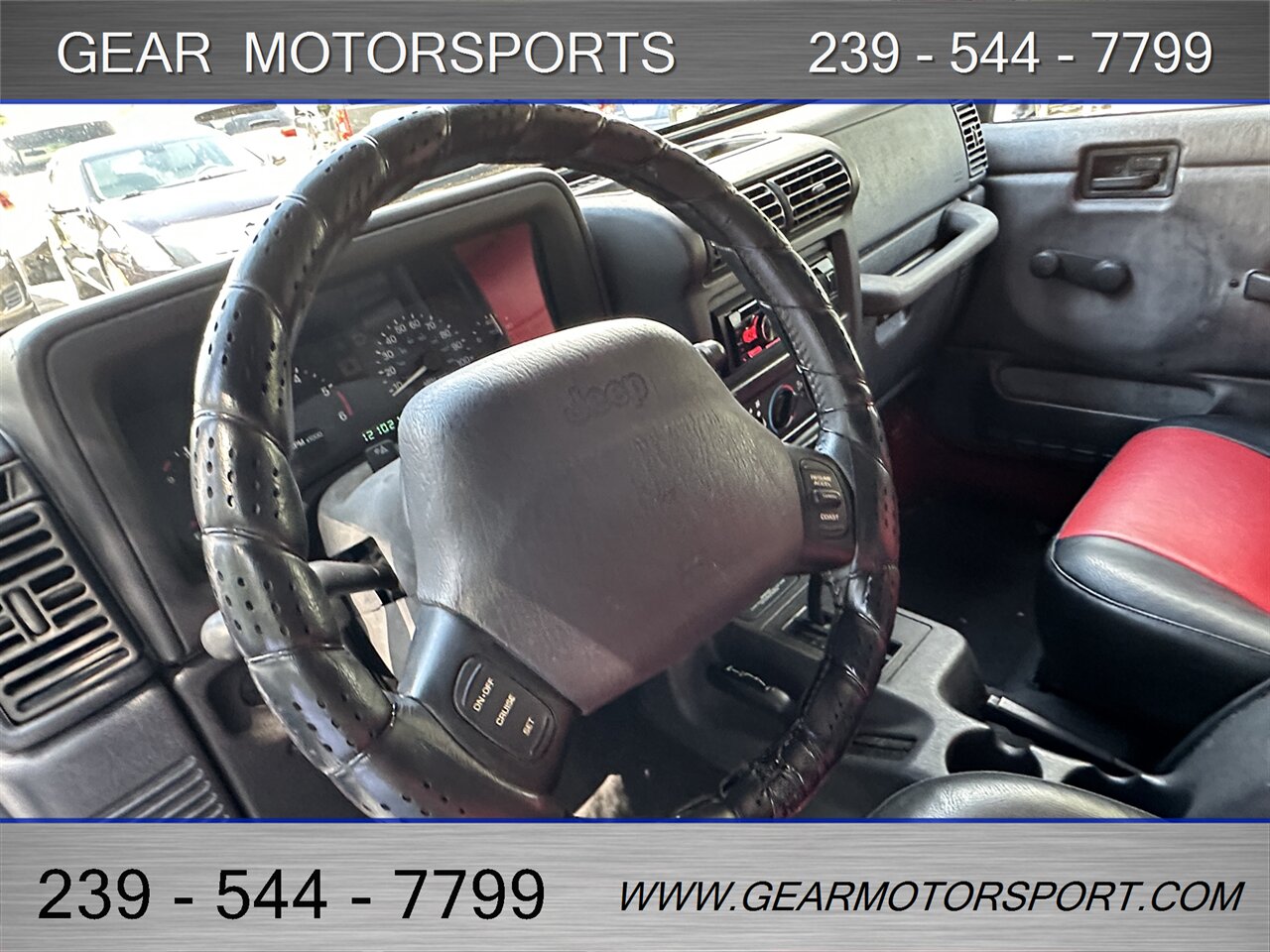 2000 Jeep Wrangler Sport 4WD 4.0L I6 - Photo 17 - Estero, FL 33928