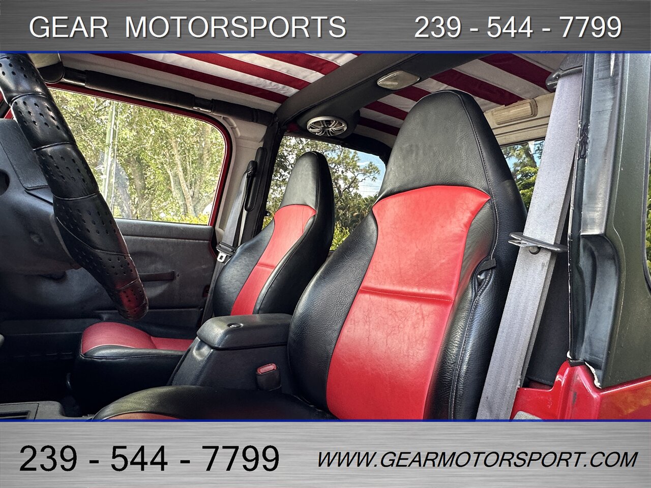2000 Jeep Wrangler Sport 4WD 4.0L I6 - Photo 13 - Estero, FL 33928