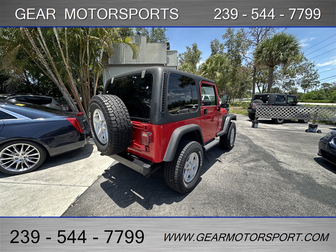 2000 Jeep Wrangler Sport   - Photo 3 - Estero, FL 33928