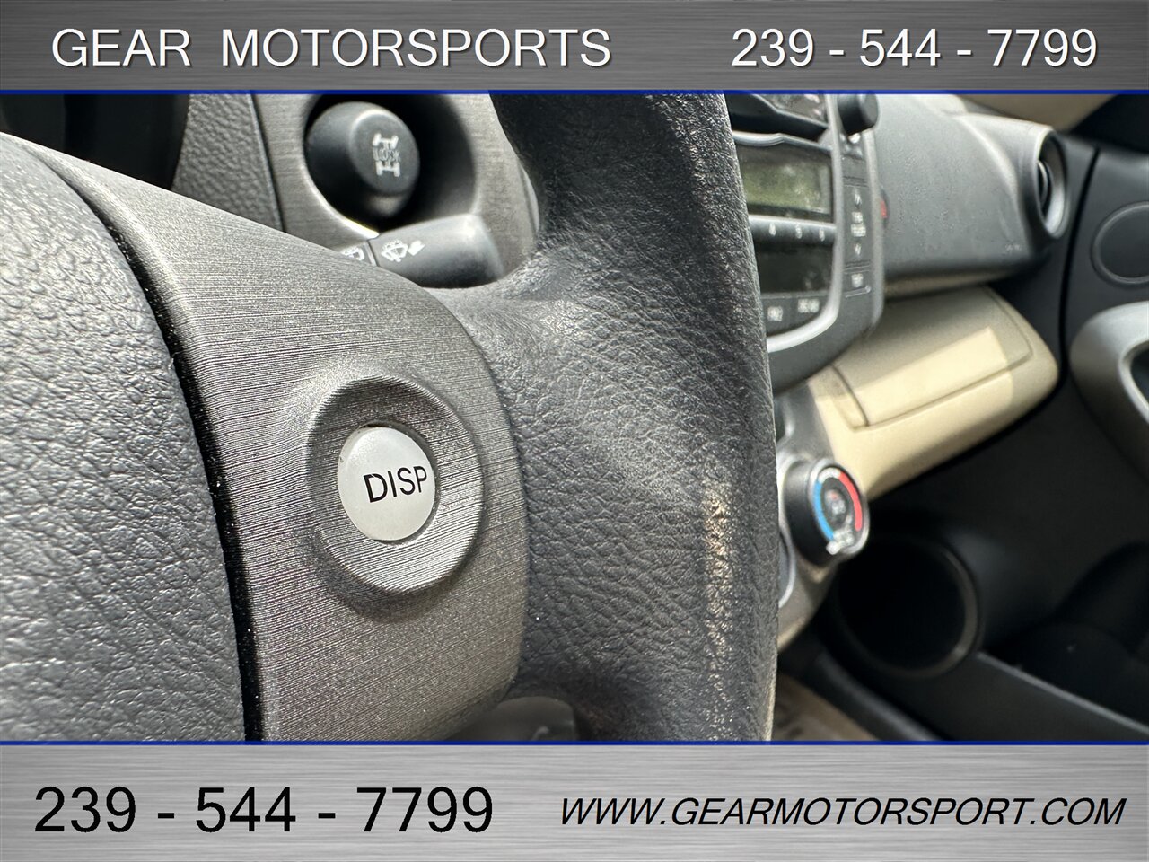 2009 Toyota RAV4 3.5L V6 4WD - Photo 37 - Estero, FL 33928