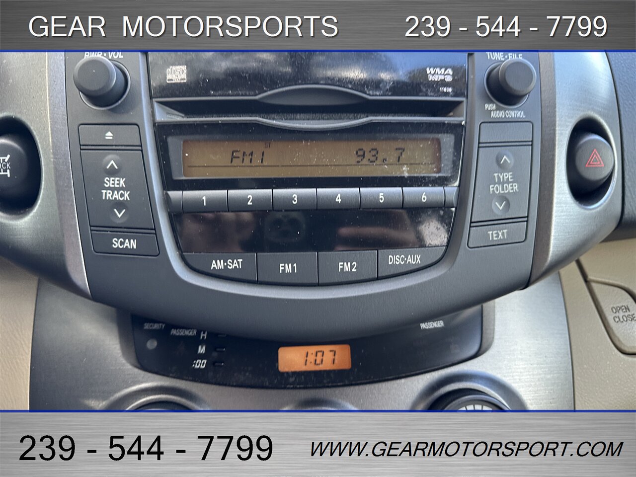 2009 Toyota RAV4 3.5L V6 4WD - Photo 29 - Estero, FL 33928