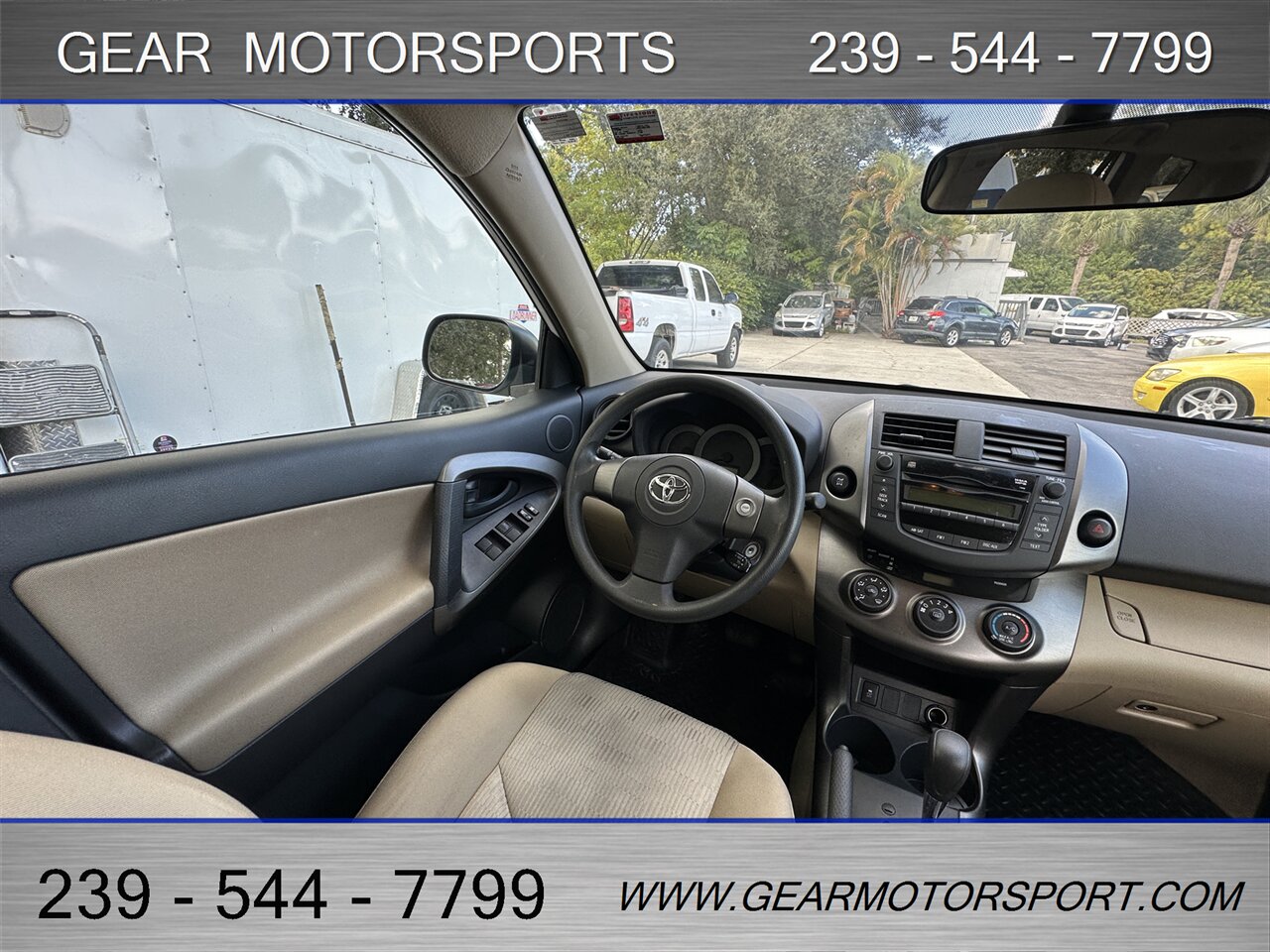 2009 Toyota RAV4 3.5L V6 4WD - Photo 18 - Estero, FL 33928