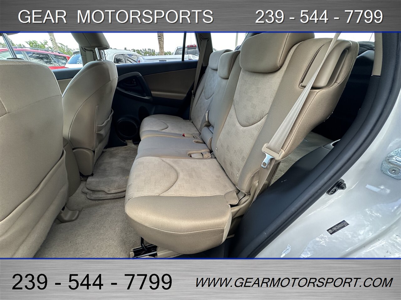 2009 Toyota RAV4 3.5L V6 4WD - Photo 16 - Estero, FL 33928