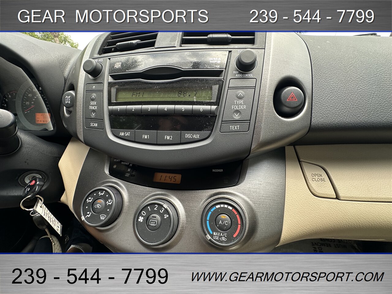 2009 Toyota RAV4 3.5L V6 4WD - Photo 33 - Estero, FL 33928