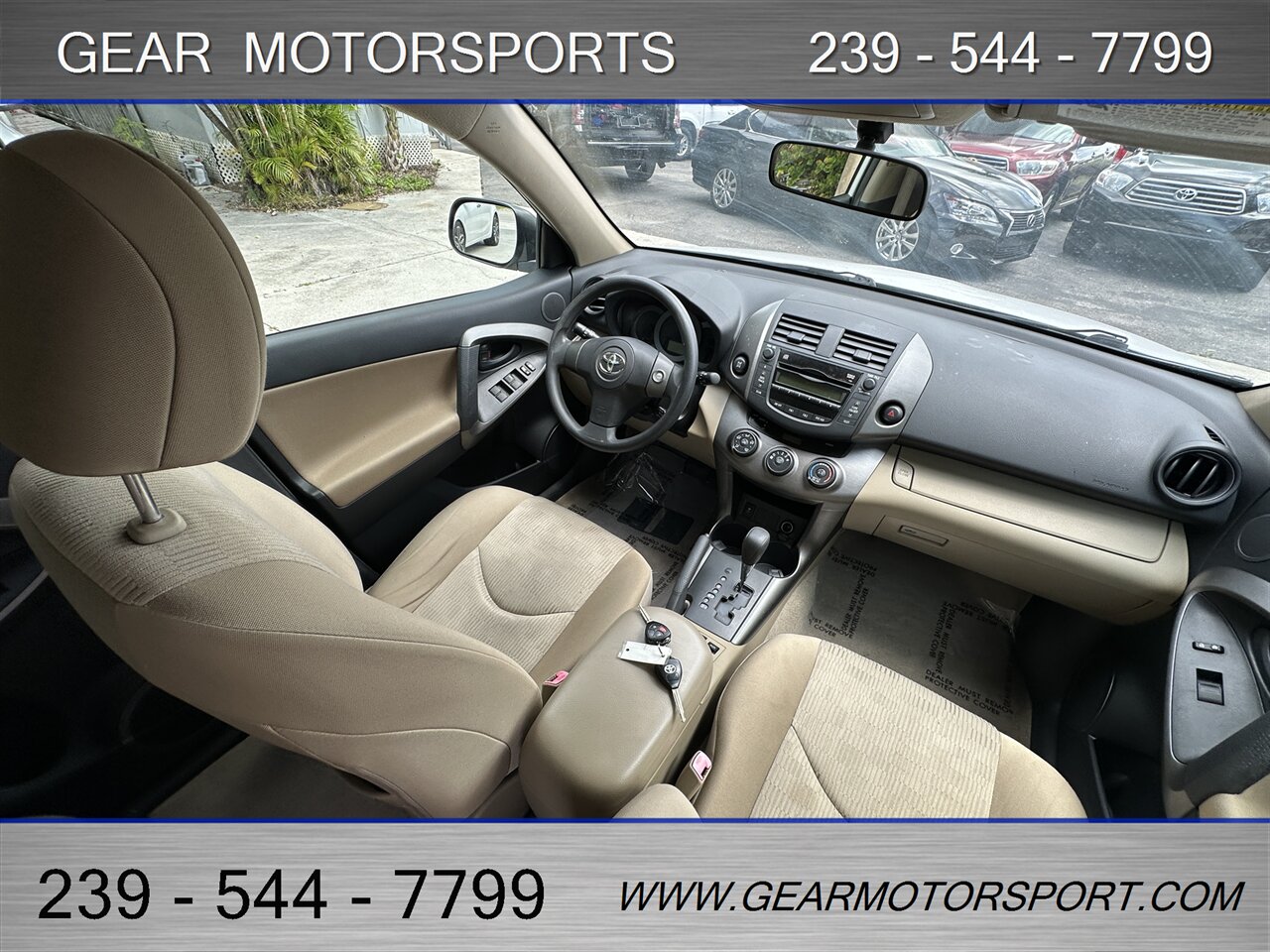 2009 Toyota RAV4 3.5L V6 4WD - Photo 21 - Estero, FL 33928