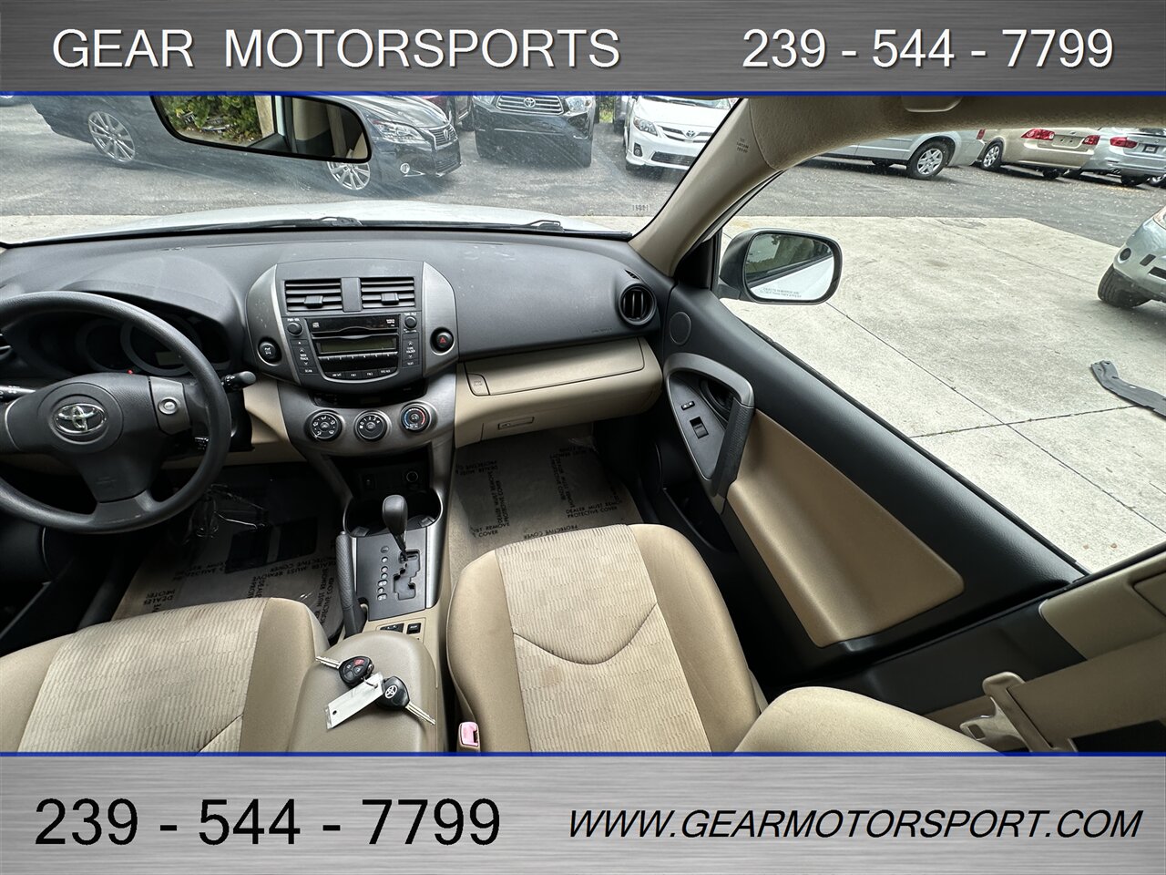 2009 Toyota RAV4 3.5L V6 4WD - Photo 24 - Estero, FL 33928