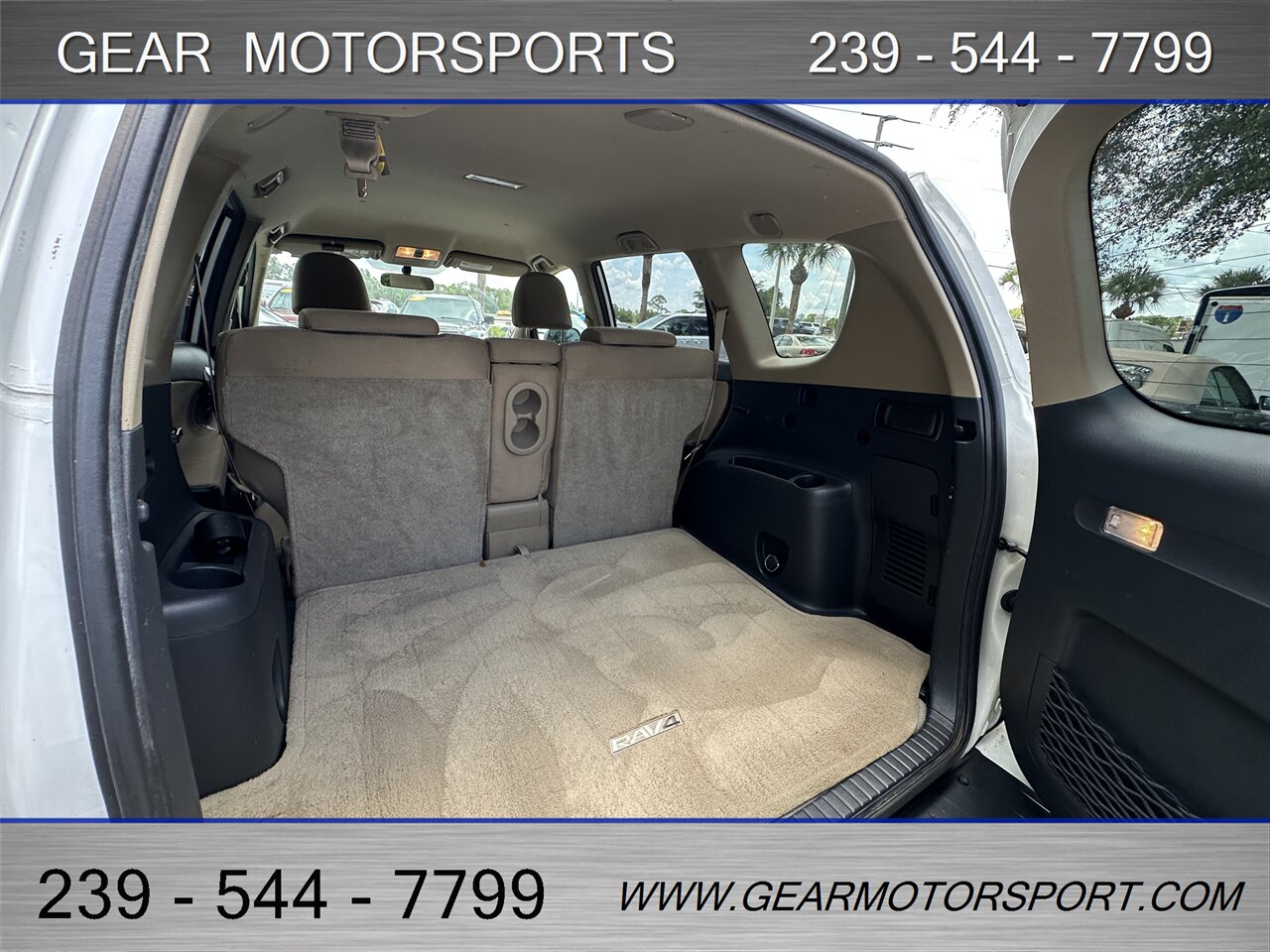 2009 Toyota RAV4 3.5L V6 4WD - Photo 27 - Estero, FL 33928