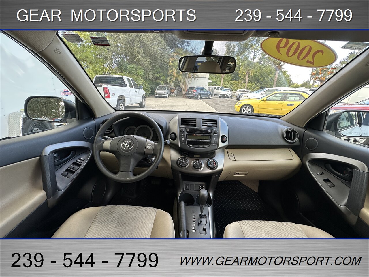2009 Toyota RAV4 3.5L V6 4WD - Photo 19 - Estero, FL 33928