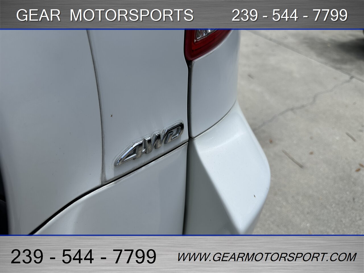 2009 Toyota RAV4 3.5L V6 4WD - Photo 10 - Estero, FL 33928