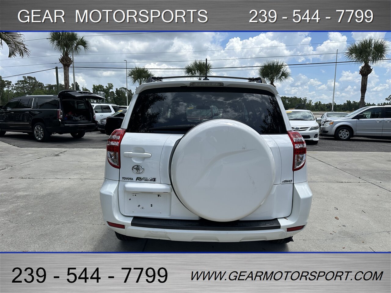 2009 Toyota RAV4 3.5L V6 4WD - Photo 4 - Estero, FL 33928