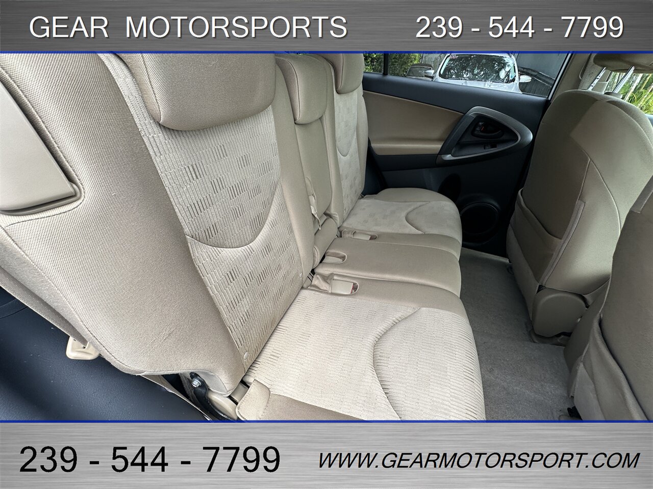 2009 Toyota RAV4 3.5L V6 4WD - Photo 20 - Estero, FL 33928