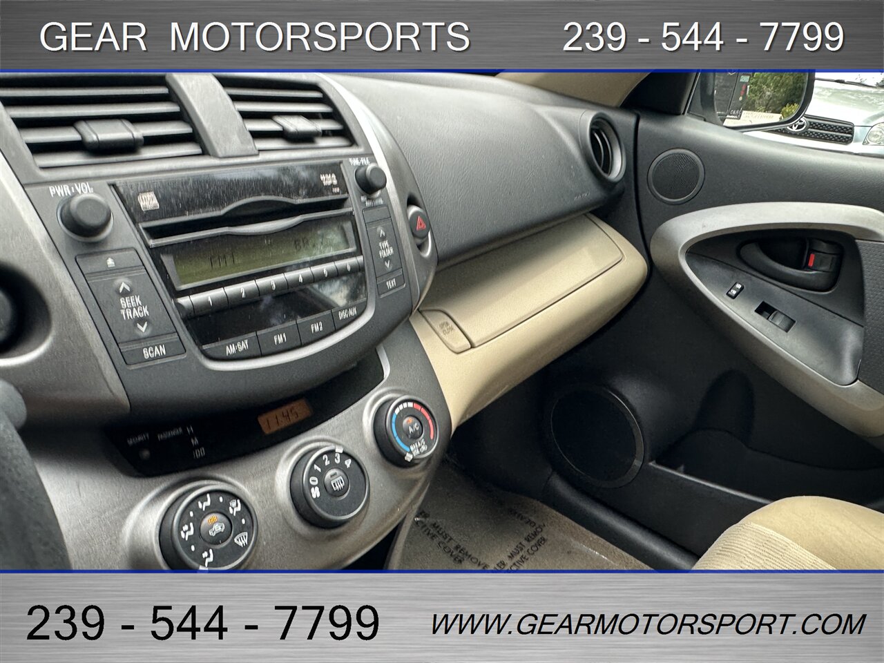 2009 Toyota RAV4 3.5L V6 4WD - Photo 41 - Estero, FL 33928