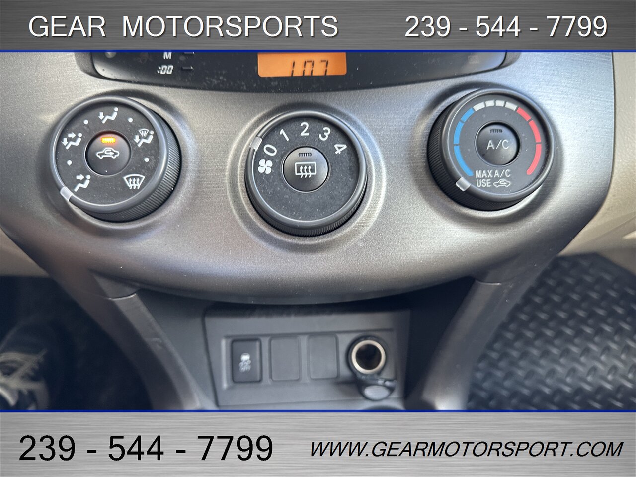 2009 Toyota RAV4 3.5L V6 4WD - Photo 27 - Estero, FL 33928