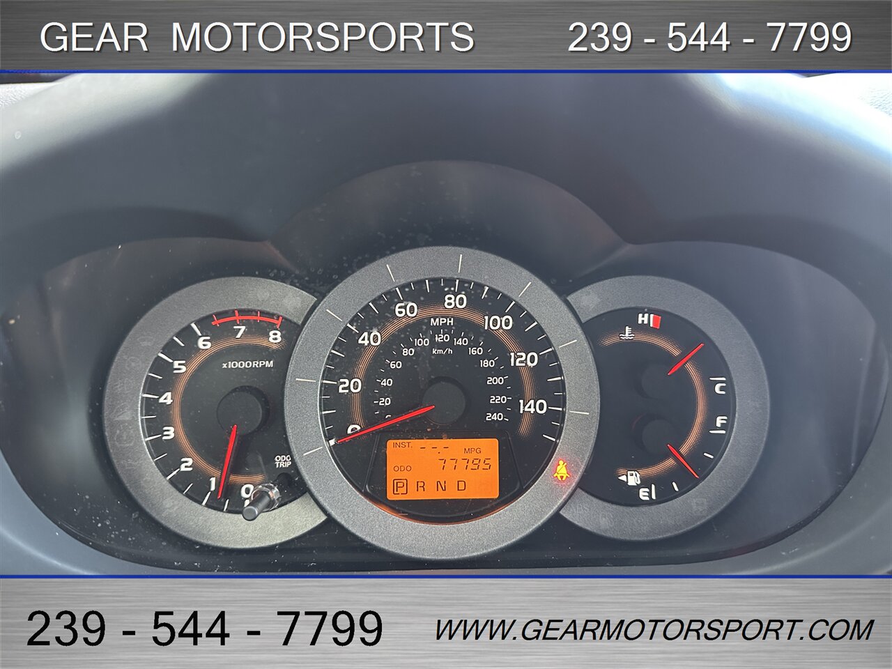 2009 Toyota RAV4 3.5L V6 4WD - Photo 32 - Estero, FL 33928