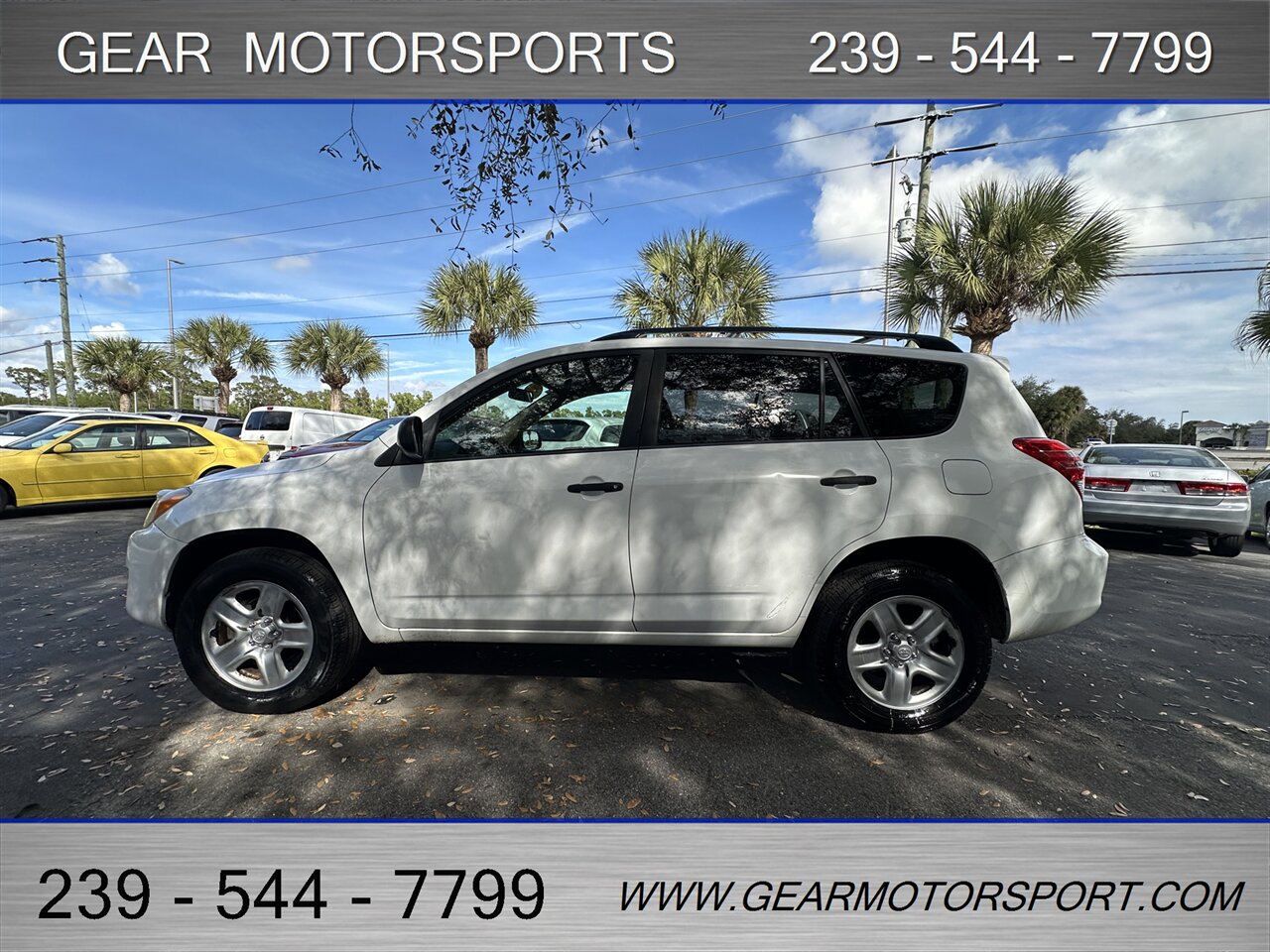 2009 Toyota RAV4 3.5L V6 4WD - Photo 6 - Estero, FL 33928
