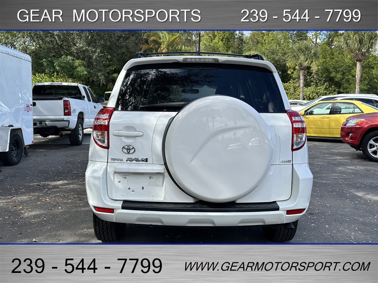 2009 Toyota RAV4 3.5L V6 4WD - Photo 4 - Estero, FL 33928