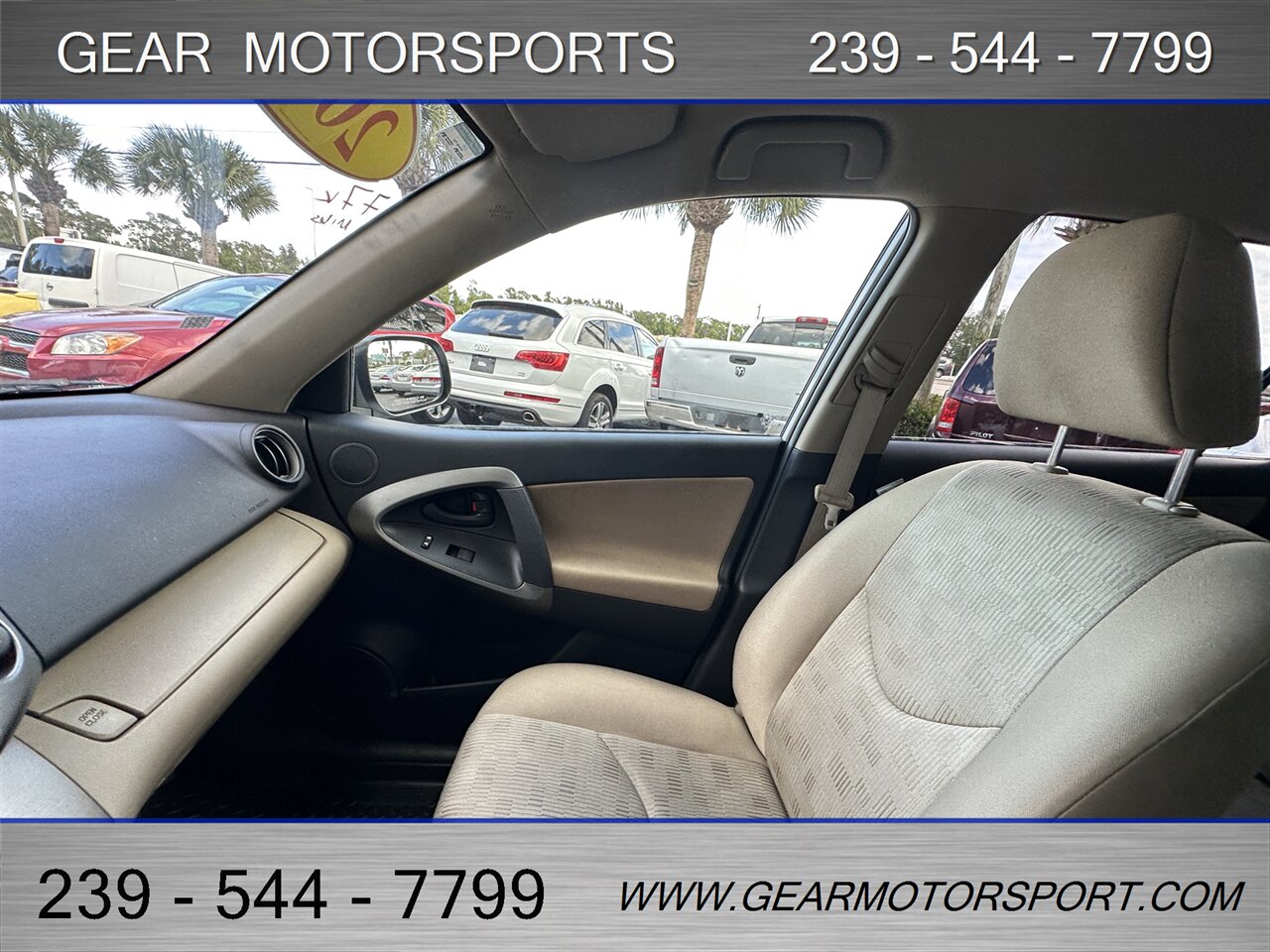 2009 Toyota RAV4 3.5L V6 4WD - Photo 36 - Estero, FL 33928