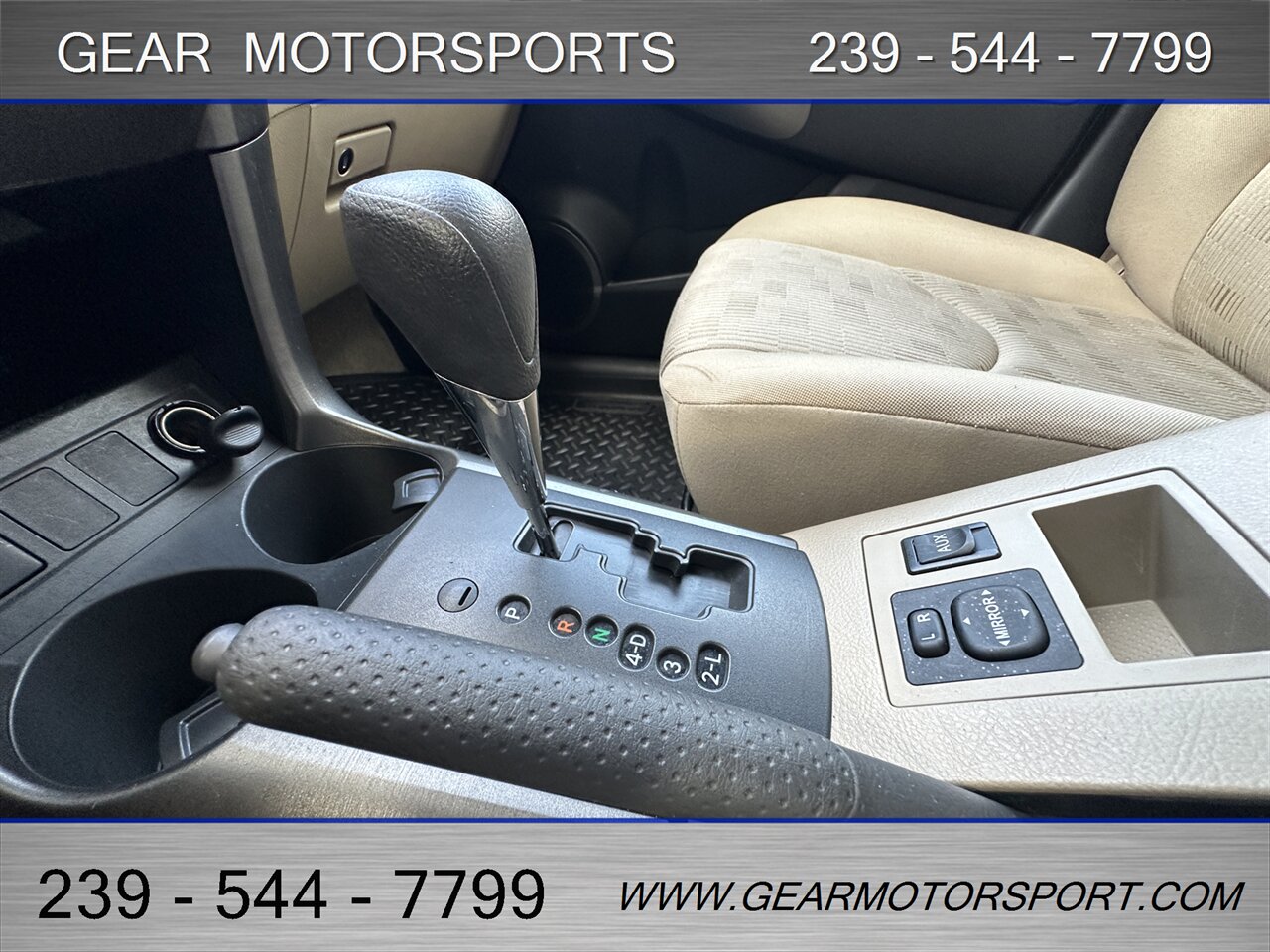 2009 Toyota RAV4 3.5L V6 4WD - Photo 30 - Estero, FL 33928