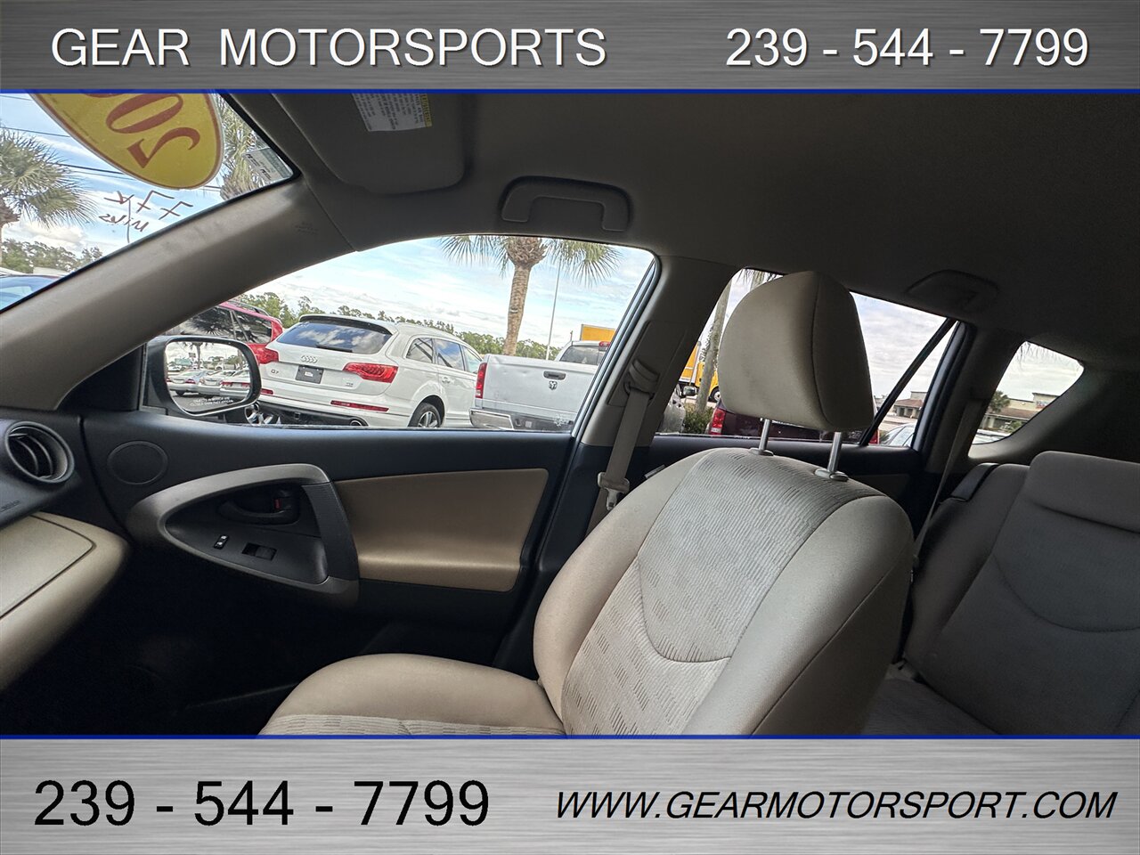 2009 Toyota RAV4 3.5L V6 4WD - Photo 34 - Estero, FL 33928