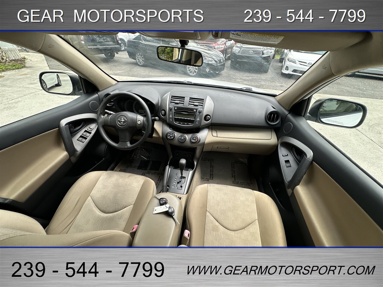 2009 Toyota RAV4 3.5L V6 4WD - Photo 22 - Estero, FL 33928