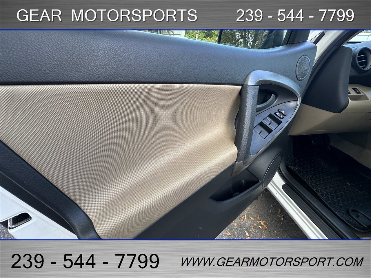 2009 Toyota RAV4 3.5L V6 4WD - Photo 12 - Estero, FL 33928