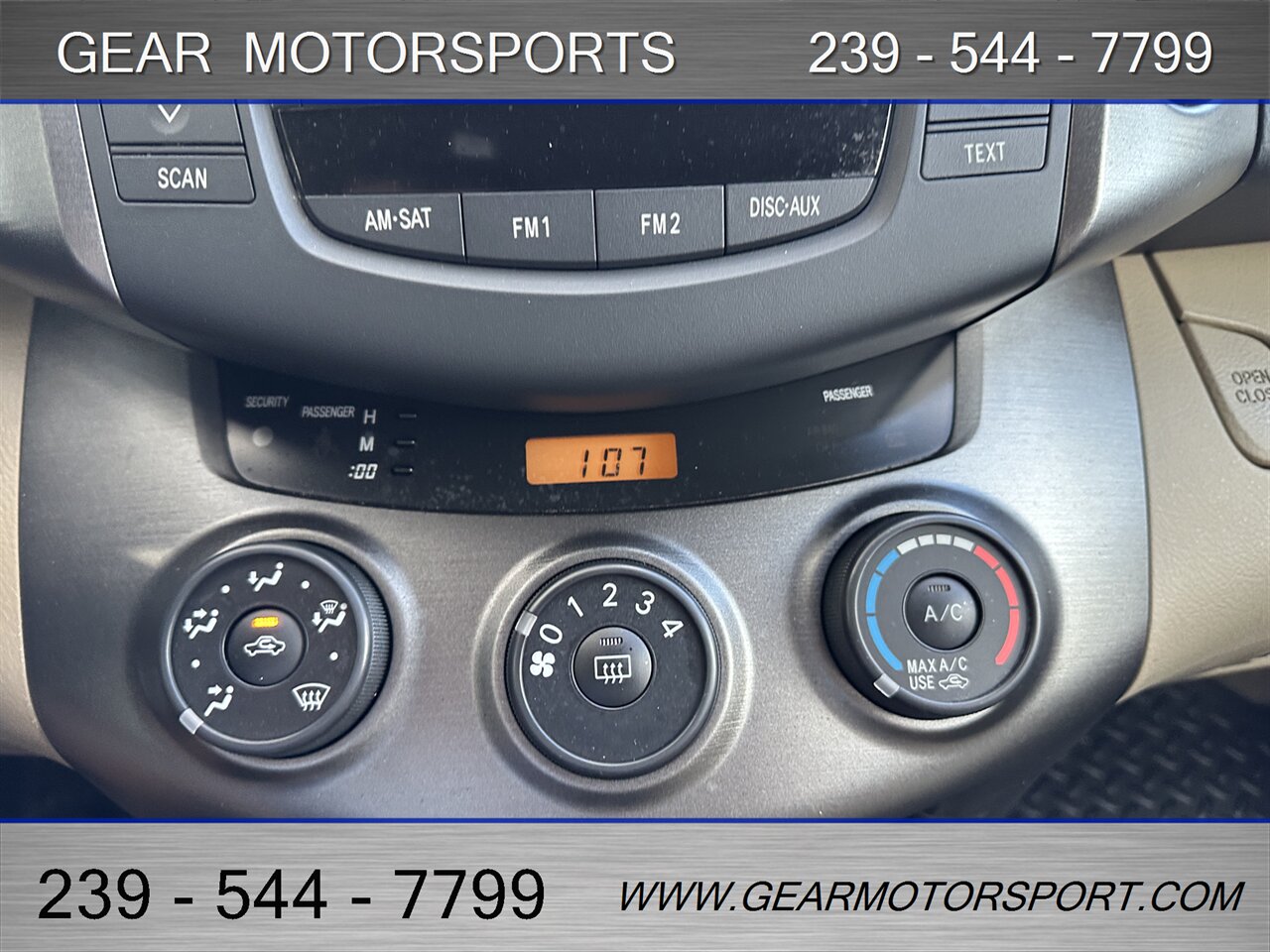 2009 Toyota RAV4 3.5L V6 4WD - Photo 28 - Estero, FL 33928