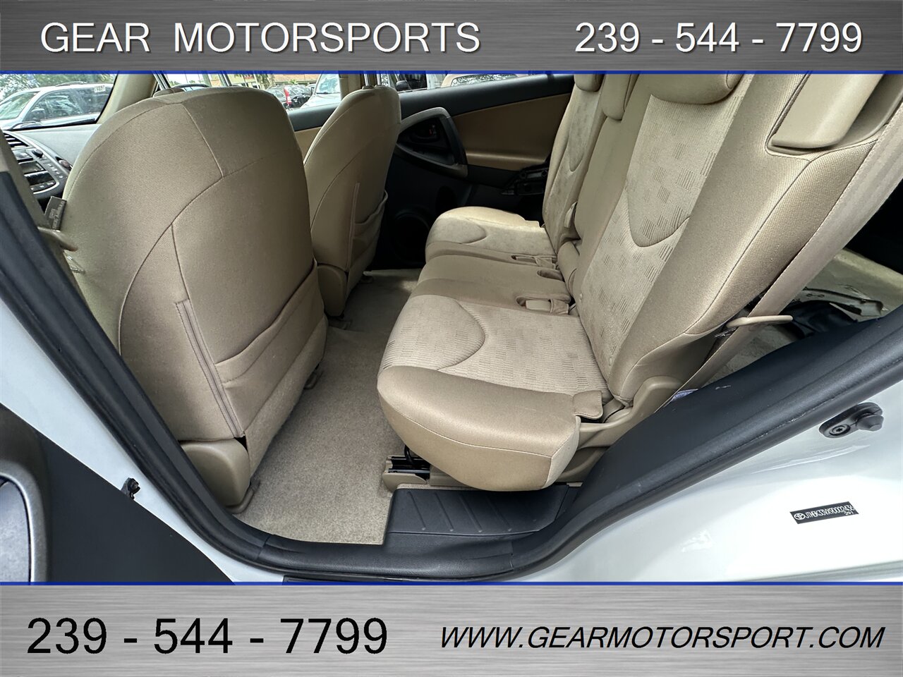 2009 Toyota RAV4 3.5L V6 4WD - Photo 16 - Estero, FL 33928