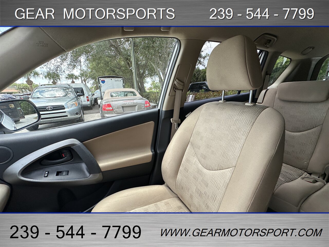 2009 Toyota RAV4 3.5L V6 4WD - Photo 32 - Estero, FL 33928