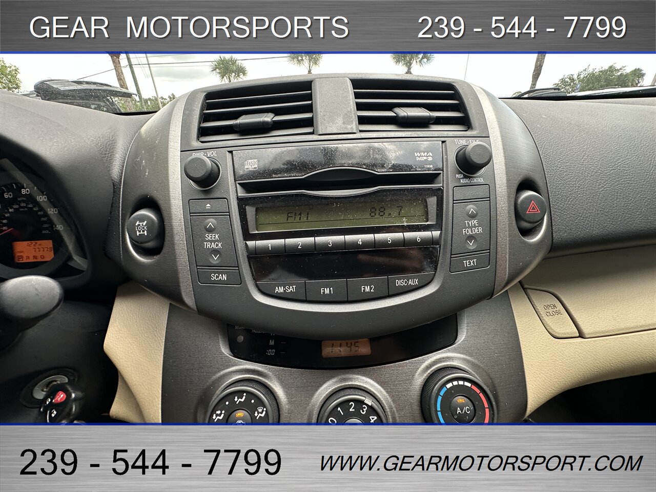 2009 Toyota RAV4 3.5L V6 4WD - Photo 28 - Estero, FL 33928