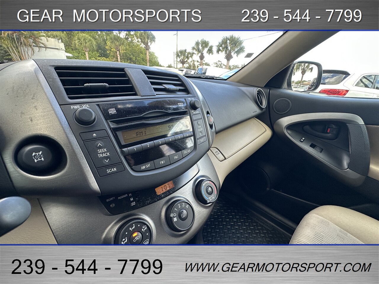 2009 Toyota RAV4 3.5L V6 4WD - Photo 25 - Estero, FL 33928