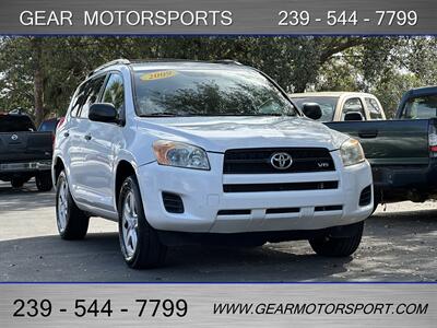 2009 Toyota RAV4 3.5L V6 4WD SUV