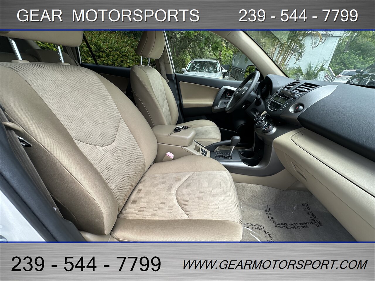 2009 Toyota RAV4 3.5L V6 4WD - Photo 26 - Estero, FL 33928