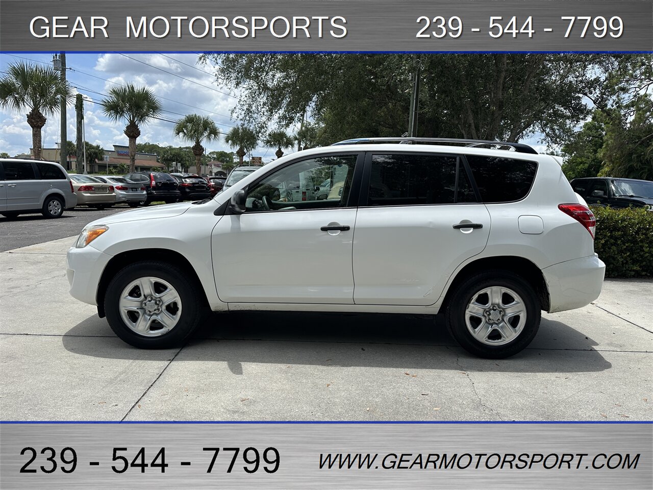 2009 Toyota RAV4 3.5L V6 4WD - Photo 6 - Estero, FL 33928