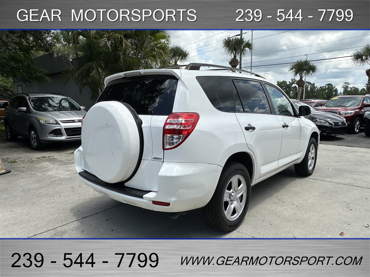 2009 Toyota RAV4 3.5L V6 4WD - Photo 3 - Estero, FL 33928