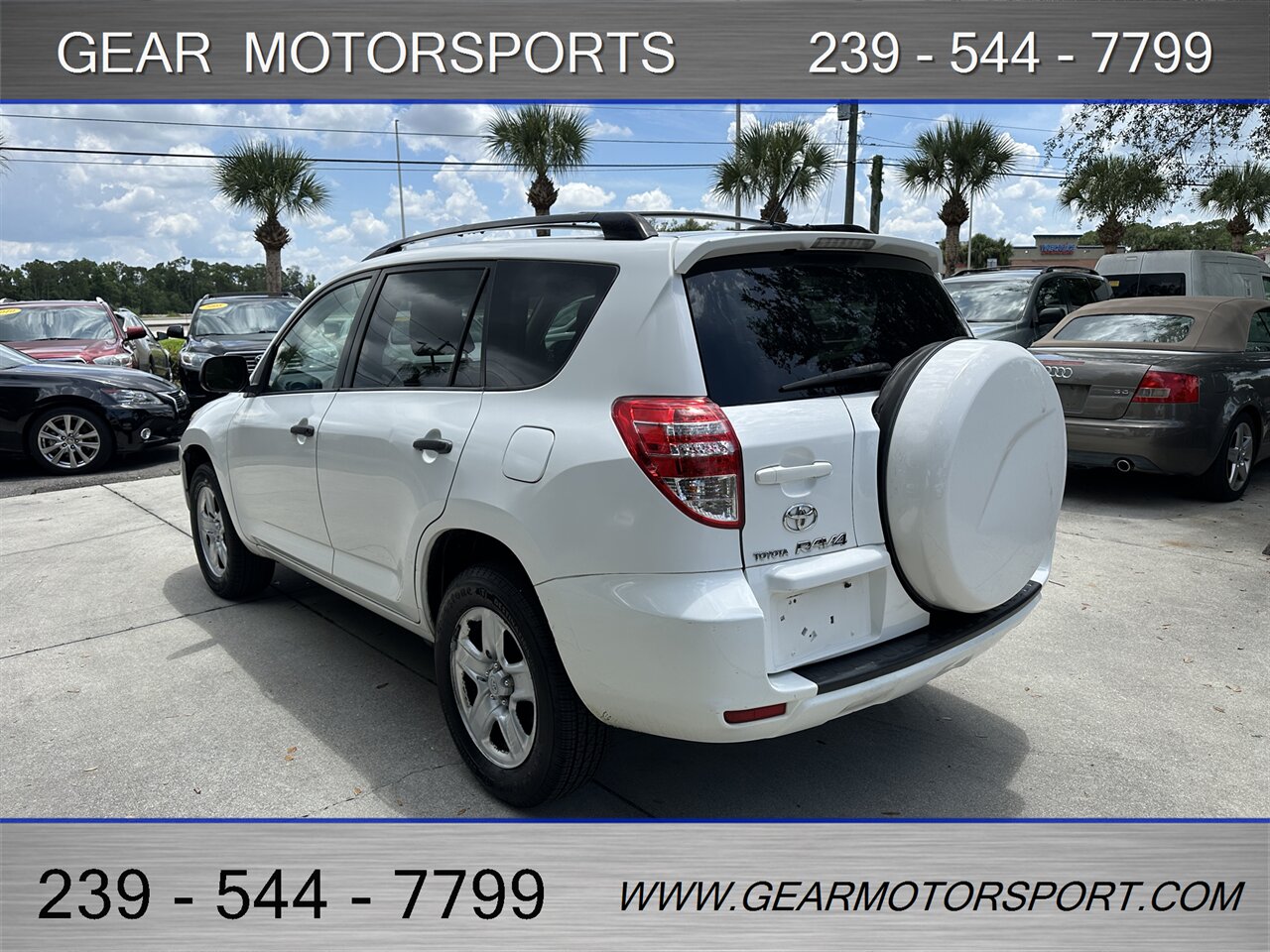 2009 Toyota RAV4 3.5L V6 4WD - Photo 5 - Estero, FL 33928