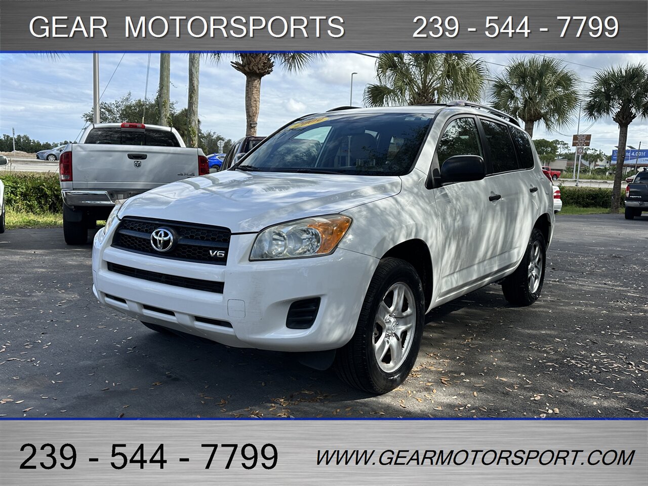 2009 Toyota RAV4 3.5L V6 4WD - Photo 7 - Estero, FL 33928