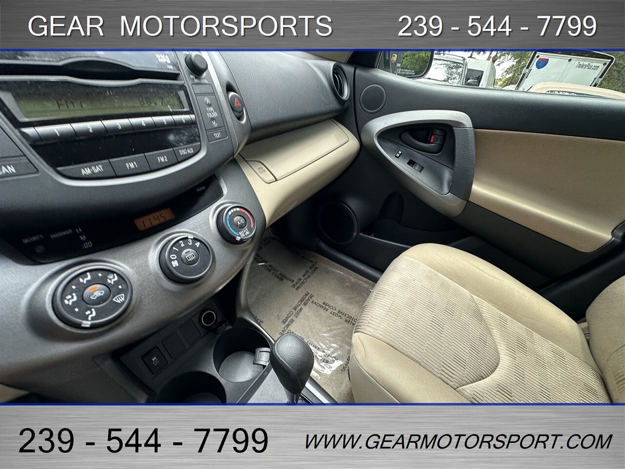 2009 Toyota RAV4 3.5L V6 4WD - Photo 34 - Estero, FL 33928
