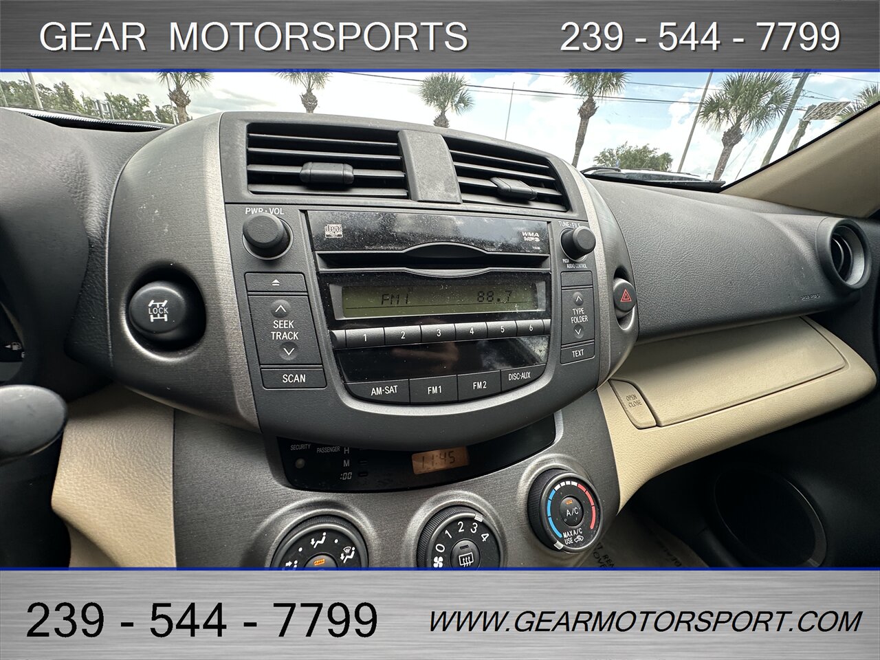2009 Toyota RAV4 3.5L V6 4WD - Photo 31 - Estero, FL 33928