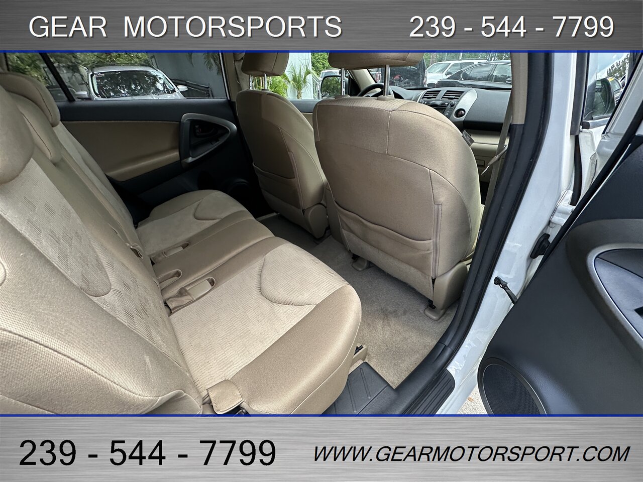 2009 Toyota RAV4 3.5L V6 4WD - Photo 17 - Estero, FL 33928