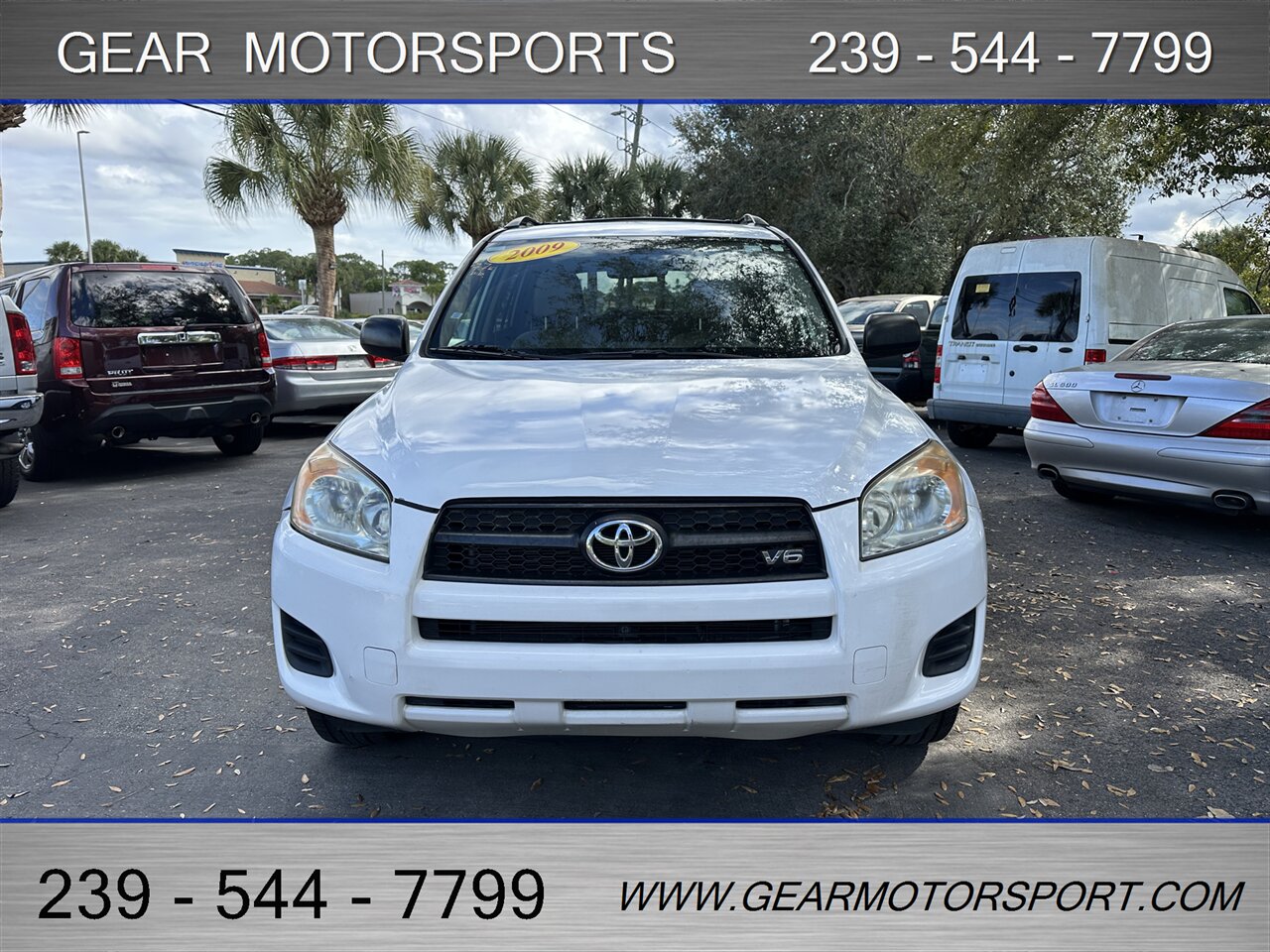 2009 Toyota RAV4 3.5L V6 4WD - Photo 8 - Estero, FL 33928