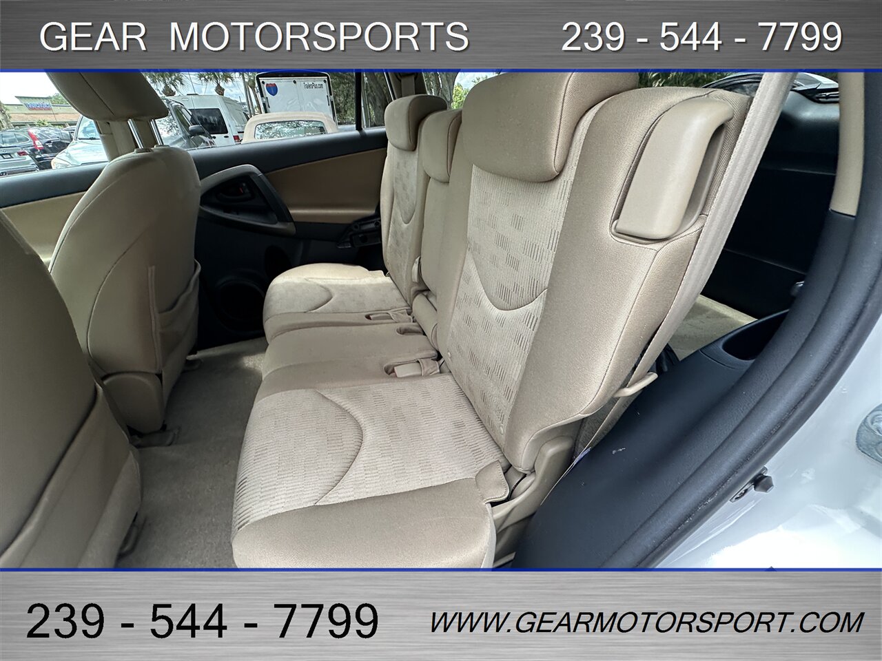 2009 Toyota RAV4 3.5L V6 4WD - Photo 15 - Estero, FL 33928