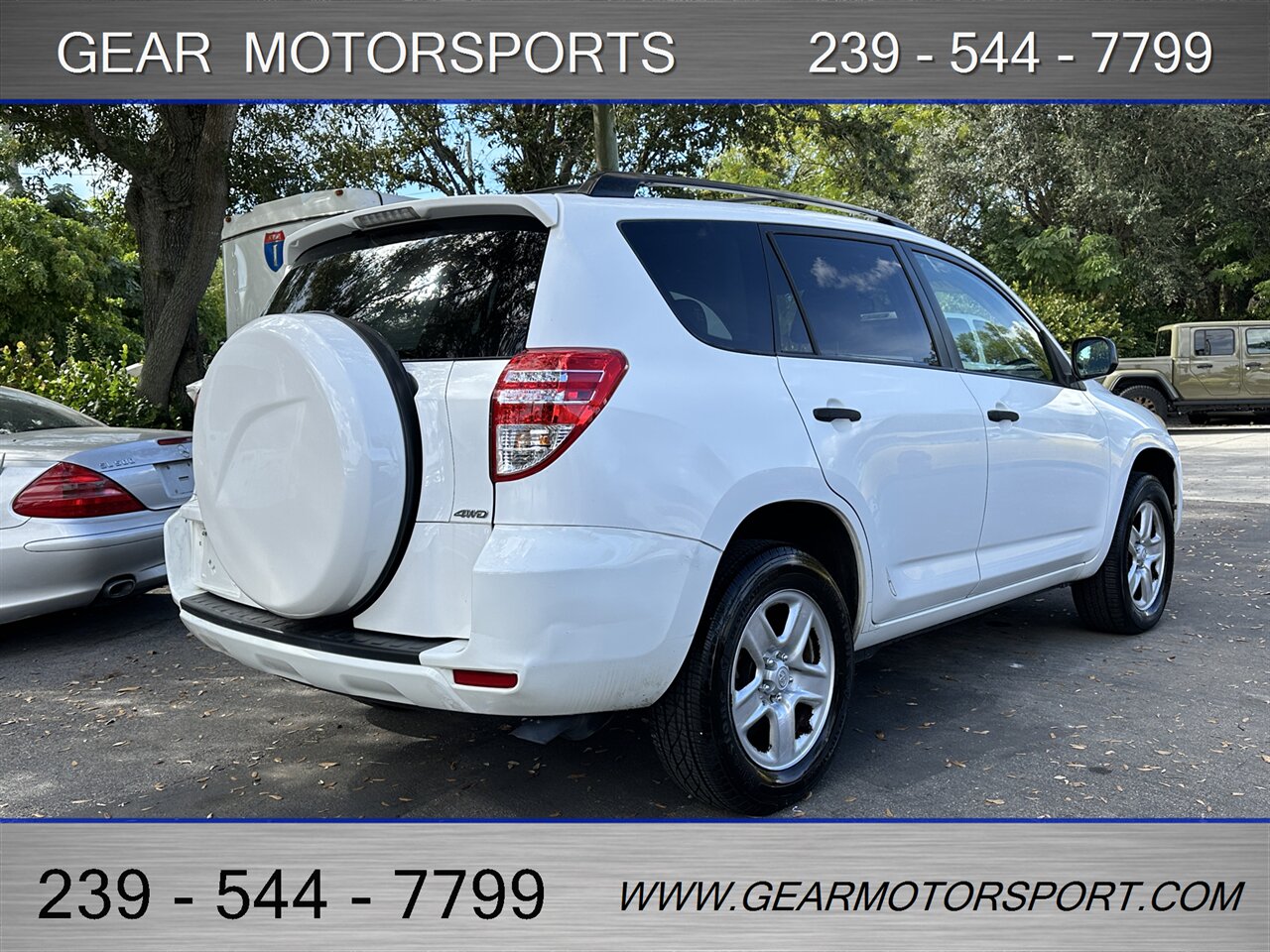 2009 Toyota RAV4 3.5L V6 4WD - Photo 3 - Estero, FL 33928