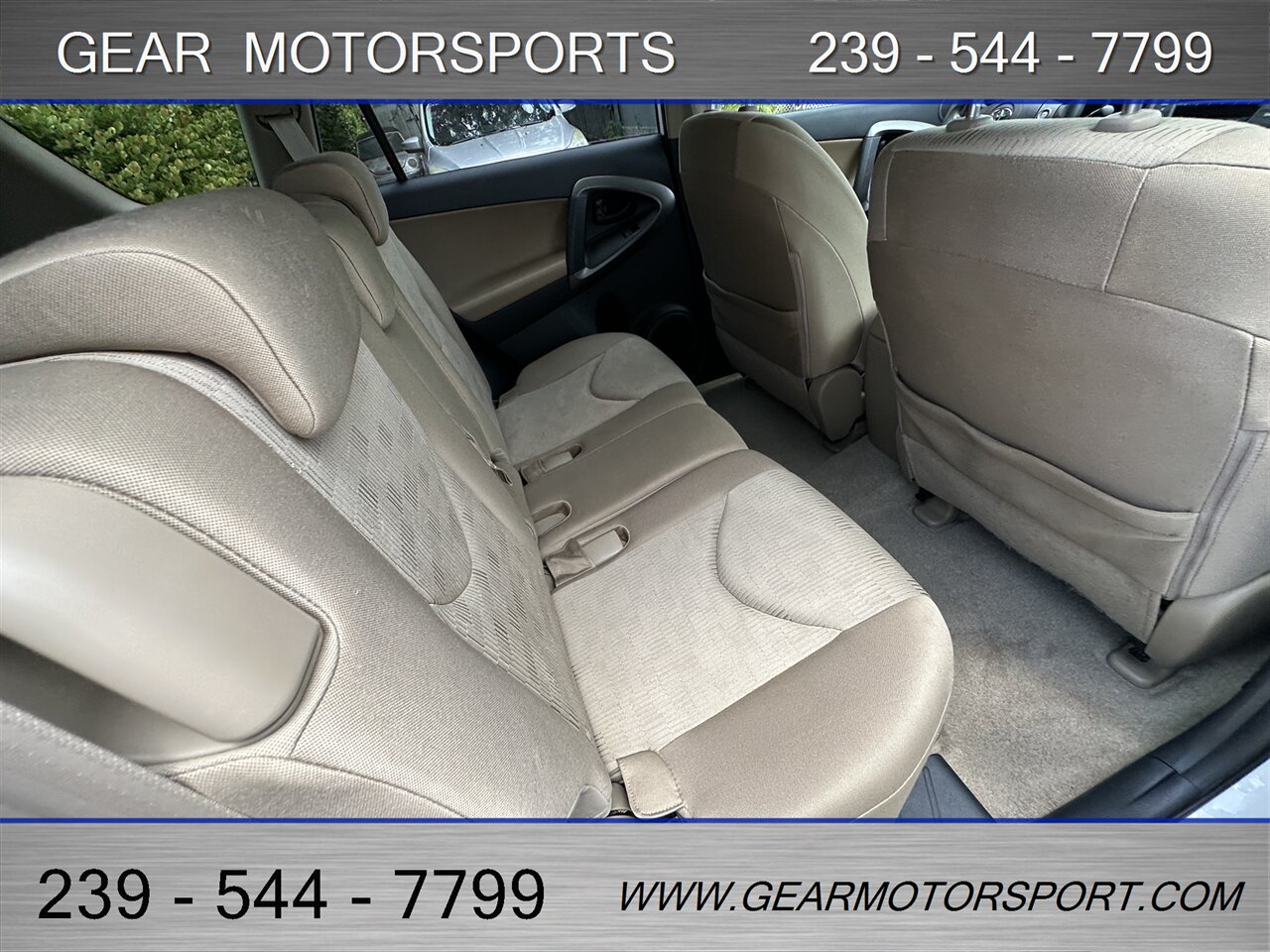 2009 Toyota RAV4 3.5L V6 4WD - Photo 19 - Estero, FL 33928