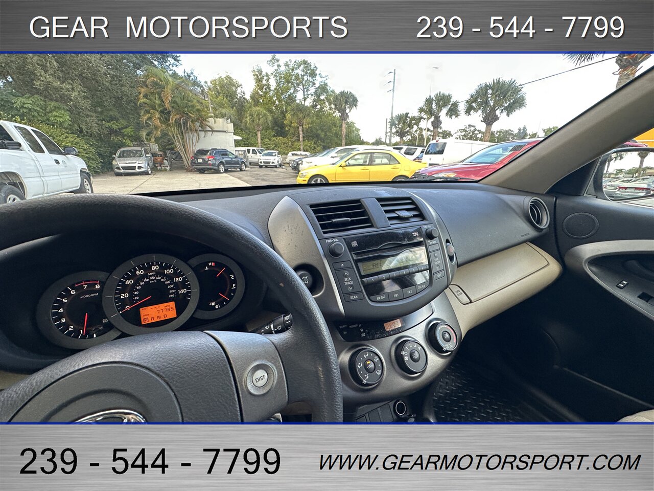 2009 Toyota RAV4 3.5L V6 4WD - Photo 31 - Estero, FL 33928