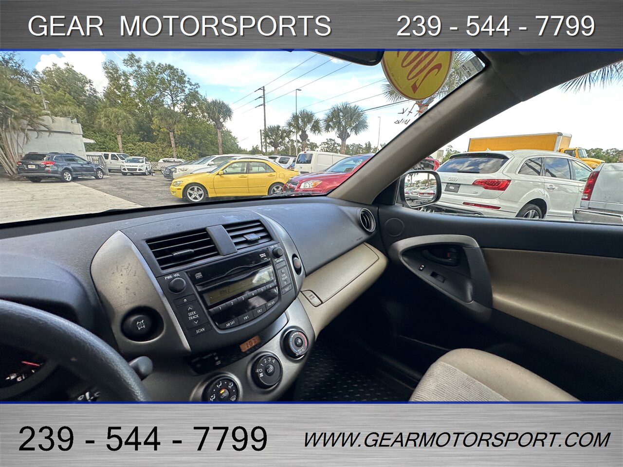 2009 Toyota RAV4 3.5L V6 4WD - Photo 33 - Estero, FL 33928