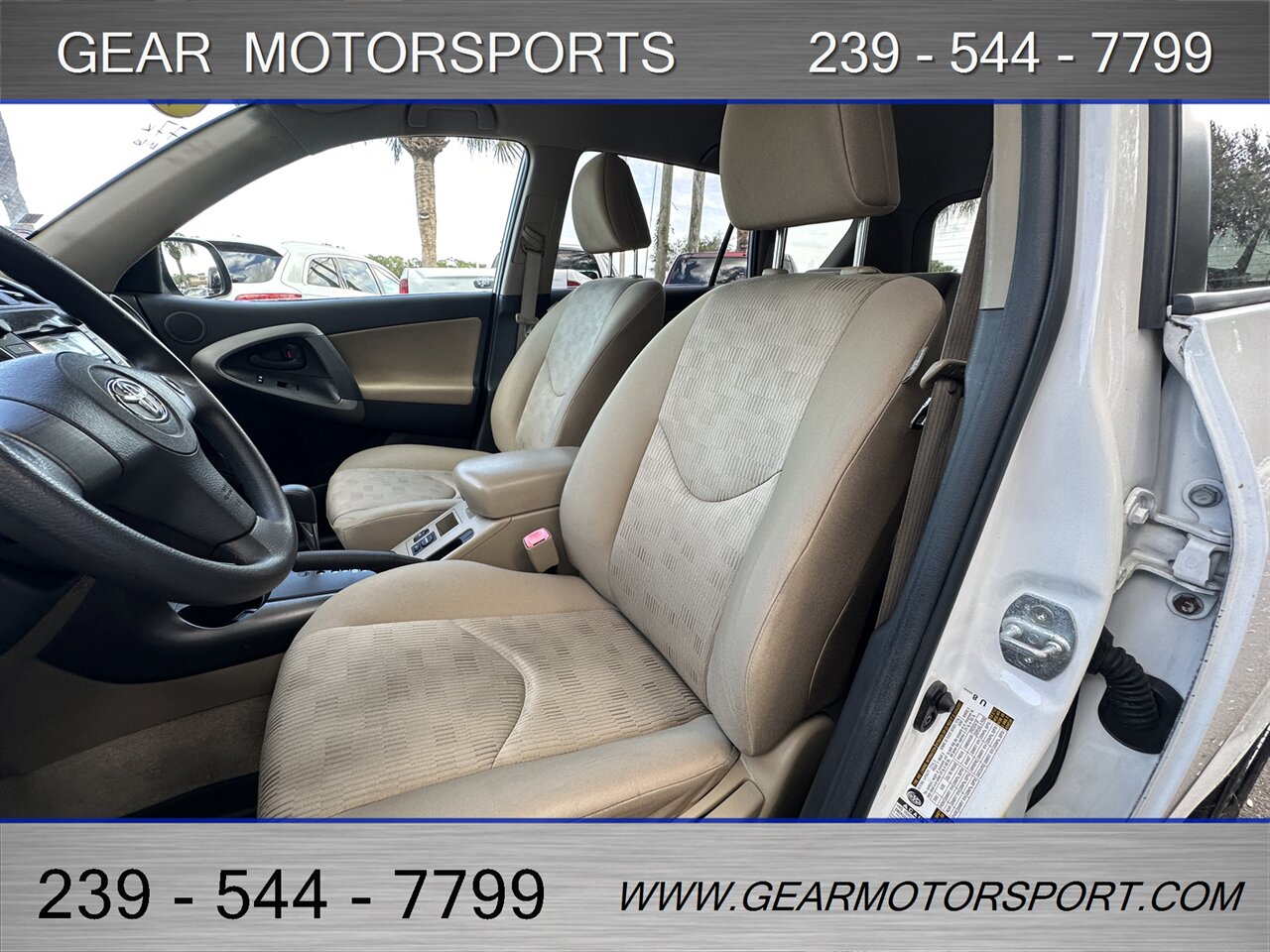 2009 Toyota RAV4 3.5L V6 4WD - Photo 11 - Estero, FL 33928