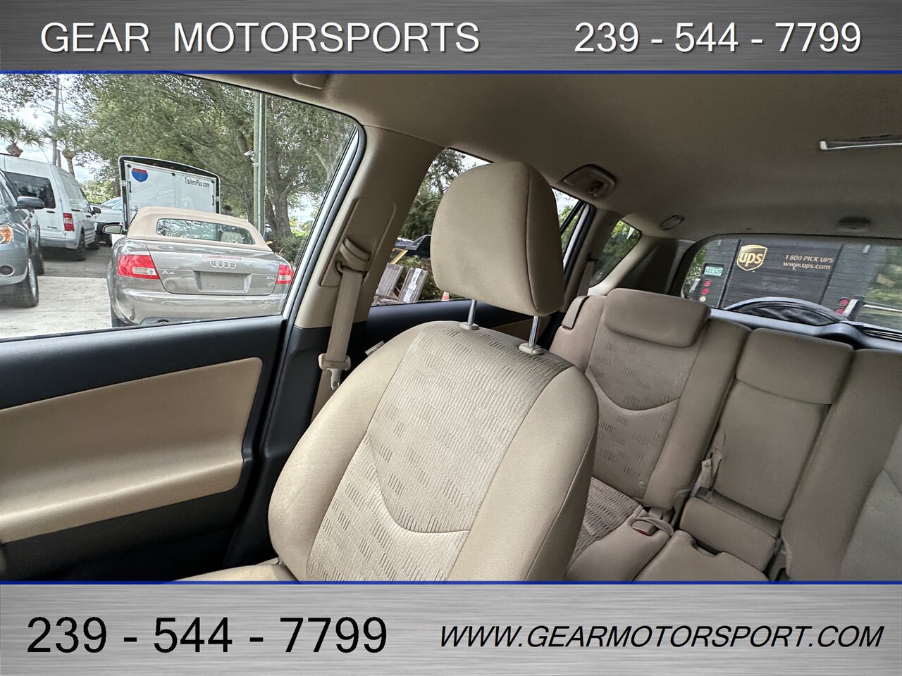 2009 Toyota RAV4 3.5L V6 4WD - Photo 42 - Estero, FL 33928
