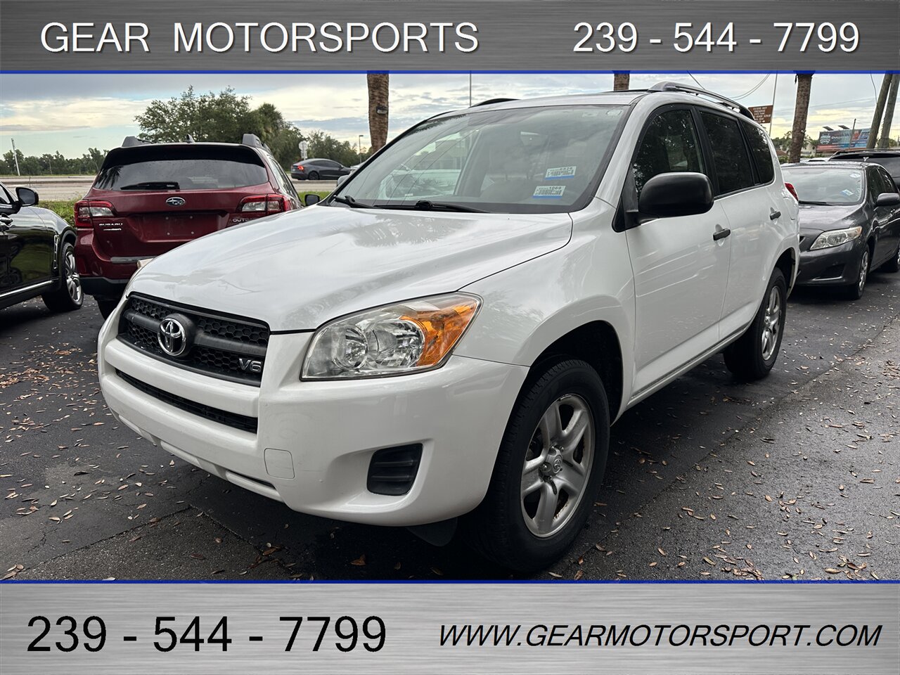 2009 Toyota RAV4 3.5L V6 4WD - Photo 1 - Estero, FL 33928